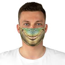 Earl Sinclair Face Mask, Disney Dinosaurs Face Mask, Unisex Face Mask Made  in USA, Washable Face Mask Adult, Animal Kingdom Face Mask