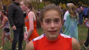 Isabella Keller felt confident in her performance