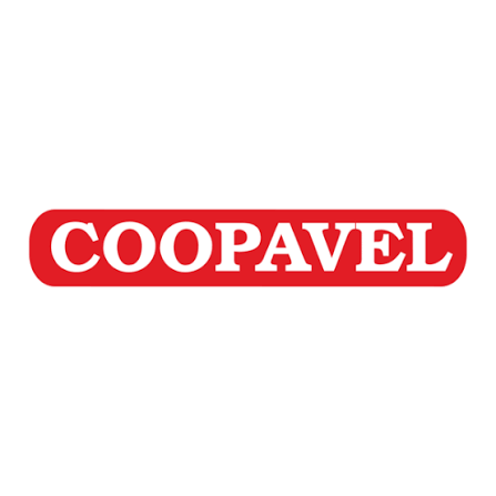 Logotipo da cooperativa de Krishna Raquel Marques Perachi
