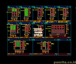 Pembuangan ini dapat dilakukan dengan mengalirkan, menguras, membuang, atau mengalihkan air. Download Detail Pintu Dan Kusen Pintu Dwg Autocad Asdar Id