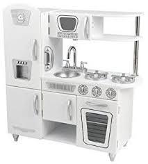 Find great deals on ebay for kidkraft vintage kitchen. Kidkraft Spielkuche Vintage Aus Holz Weiss Retrokuche Kinderkuche Ofen Schrank Gefrierschrank Kuhlschrank Un Kuche Retro Spielkuche Spielzeug Kuche
