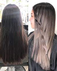Before After Ash Brown Hair Color Ash Blonde Hair Colour Brown Balayage