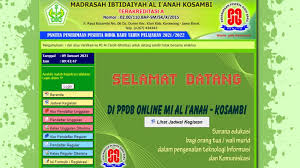 Jawa barat atau jabar adalah salah satu provinsi yang sudah merilis jadwal ppdb. Ppdb Daring Mi Al I Anah 2021 2022 Akan Segera Dibuka Beberapa Jam Lagi