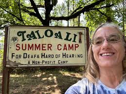 TALOA LIT SUMMER CAMP FOR FORDEAF& DEAF& HARD OF HEARiNG A NoN- NON-PROFiT  ROFiT CAMP