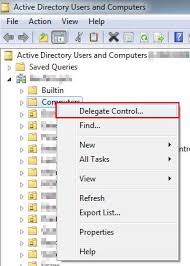 Create A Dedicated Account To Join Computers To A Domain Mohammed Wasay