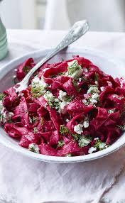 Nadiya S Beetroot And Feta Pasta Recipe Recipe Beetroot Recipes Feta Pasta Beetroot