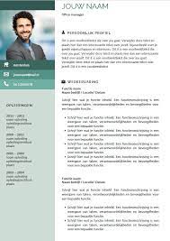 Voorbeeld Cv Manager Download Een Cv Format Cvhelpdesk Nl