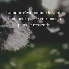 L Amour C Est Comme Le Vent Tu Ne Peux Pas Le Voir Mais Tu Peux Le Ressentir Phrase Amour Citation Citation Jardin
