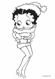 Click the betty boop coloring pages to view printable version or color it online (compatible with ipad and android tablets). Free Printable Betty Boop Coloring Pages For Kids