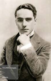 Charlie Chaplin without makeup.