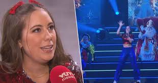 Marie Verhulst vervangt K3'tje Hanne tijdens 'De Grote Sinterklaasshow':  “Hele eer dat ik gevraagd werd”