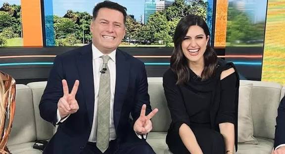 Todays' Sarah Abo takes swipe at Karl Stefanovic: "Stay down!" | New Idea