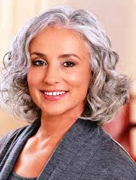 21 Impressive Gray Hairstyles For Women Feed Inspiration Grey Curly Hair Short Hair Styles Curly Hair Styles