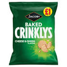 Baked Crinklys