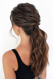 100 Different Ponytail Hairstyles To Fit All Moods And Occasions Ponytail Hairstyles Easy Cute Ponytail Hairstyles High Ponytail Hairstyles