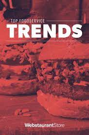 Top Foodservice Trends Of 2021 Foodservice Trends Food Service Restaurant Trends