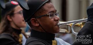 The Trojan Band Performs for WDW 50th Anniversary of the Magic Kingdom!