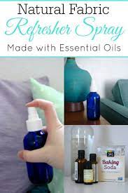 Pin By Kadee Eaton On Diy Cleaning Supplies Fabric Refresher Diy Essential Oils Natural Cleaning Products