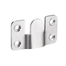 Bracket supports countertops with up to 13″ depth. Flush Mount Bracket 53x30mm Stainless Steel Wall Mount Clip Hook For Picture Frame Hanger 10 Pcs Walmart Com Walmart Com