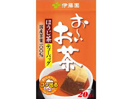 伊藤園 お いお茶 ティーバッグ ほうじ茶 2 0g 20パック Forestway 通販フォレストウェイ