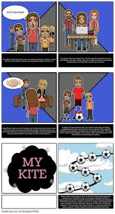 Create Your Own Kite Storyboard Project For The Kite Runner The Kite Runner Kite Friendship Essay