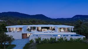Chipperfield And Pawson Design Houses For Ibiza S Sabina Development In 2020 House Design Villa Design Sustainable Design