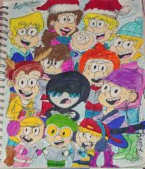 Loud House 12 Days Of Christmas By Brookellyn On Deviantart The Loud House Fanart Loud House Characters 12 Days Of Christmas