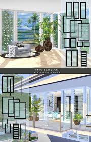 Faze Build Set Stylish And Practical These Louver Windows Give Your Sims Ultimate Control Over Light Ventilation And Pan Sims 4 Windows Sims 4 Kitchen Sims 4