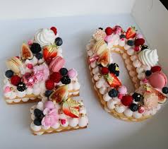 40 Years Young By Dessertsbyjoey Dessertsbyjoey Forty Birthday Cookiecake Birthday Desserts Number Cakes Cake Decorating