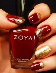 Check spelling or type a new query. Fashion Fundas For Brides By Witty Vows Red And Gold Nails Gold Glitter Nails Gold Nail Art