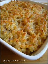 Gratin De Coquillettes Au Thon Et Au Citron Quand Nad Cuisine Gratin De Coquillettes Gratin De Pates Au Thon Gratin