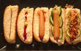 hot dog brotchen lecker schmecker hot dog brotchen lebensmittel essen rezepte