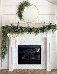 A collection of decorative fireplace screens for sale online. 50 Christmas Mantel Decor Ideas To Upgrade Your Fireplace 2020