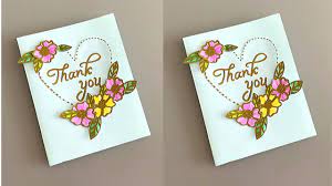 We did not find results for: Beautiful Handmade Thank You Card Farewell Card Idea Simple Greeting Card Design Youtube