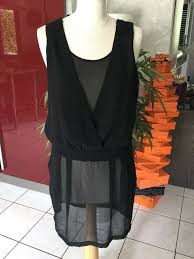 Découvrez le rayon see u soon noir, des promotions et des nouveautés noir toute l'année sur sarenza. Robe De Plage See U Soon Taille M Noire Dos Dentelle Neuve Ebay Robe De Plage Robe Noire Dentelle Blouse Grise