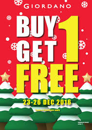 15 exciting startups from malaysia that raised funds in 2016. Giordano Buy 1 Free 1 Year End Sale Selected Stores 23 26 December 2016