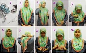 Cara pakai tudung bawal paling cantik (best tutorial so far). Cara Pakai Bawal Ala Fareeda Style Tutorial Cara