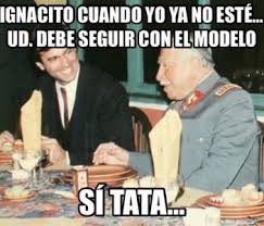 Todos los cotizantes podrán retirar. El Meme Que Muestra A Ignacio Walker Feliz De La Vida Sonriendole A Pinochet El Mostrador