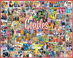 Couples 1000pc Jigsaw Puzzle By White Mountain Jigsaw Puzzles Couples Puzzle 1000 Piece Jigsaw Puzzles