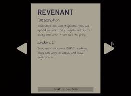 The difference between ghost and revenant. Roblox Specter All Ghost Types List And Evidence Guide Outsider Gaming