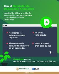 La declaración anual correspondiente al ejercicio fiscal 2019 se presenta este mes de abril para las personas físicas; 5 Psmf6jeqqnbm