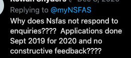 Indicate that your nsfas wallet is blocked. How To Unlock Your Nsfas Wallet With Nsfas Chat Updated 2021