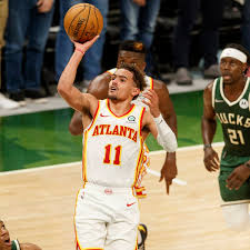 Trae young was diagnosed with a lateral left ankle sprain, per the team. Avvyjmjz1n4sm