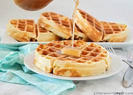 Easy Homemade Belgian Waffles Recipe Recipe Homemade Waffles Waffle Recipes Belgian Waffles Recipe