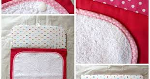 Tadaam Les Pochettes A Langer De Rose Et Kiara Couture Pour Bebe Tuto Couture Madalena Coudre Pour Bebe