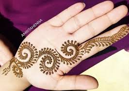 Mahndi ka disain / easy bridal mehndi design 2020 | karwa chauth bharwa. 70 Simple Mehndi Designs For Hands Body Art Guru