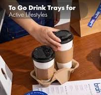 Costomize 2 Cups Disposable Pulp Paper Cup Carrier Tray - Paper Cup Holder  Trays And Compostable Cup Carrier Tray Price