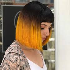Short Black And Brown Ombre Hair 23 Best Short Ombre Hair Ideas For 2019 Short Ombre Hair Ombre Hair Blonde Yellow Hair