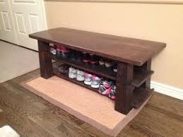 If your genkan doesn't have one, it's a good idea to buy one. Japanese Inspired Genkan Bench Japanese Entryway Japanese Entryway Ideas Entryway Bench Storage