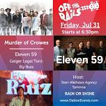 Off the Rails - Murder of Crowes